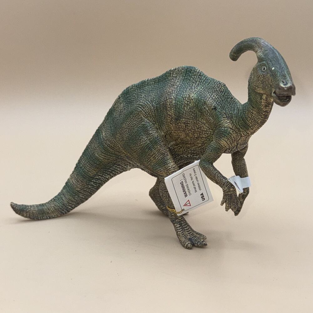 Papo Parasaurolophus Dinosaur Figure